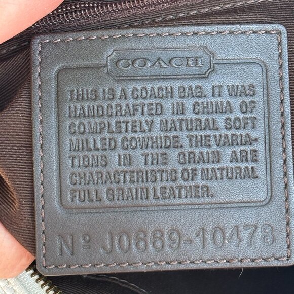 Coach Soho Hobo Purse #10478 - Picture 7 of 10
